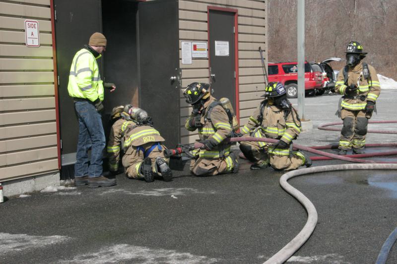 Firefighter -  Interior Qualifications March 22, 2015